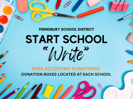  Start School "Write" Accepting Donations